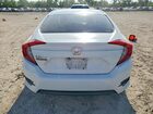 2018 Honda Civic Lx White vin: 2HGFC2F51JH591776