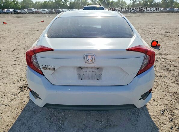 2HGFC2F51JH591776 2018 HONDA CIVIC White Vista trasera