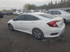 2021 Hond Civic Lx White vin: 2HGFC2F51MH003525