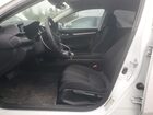 2021 Hond Civic Lx White vin: 2HGFC2F51MH003525