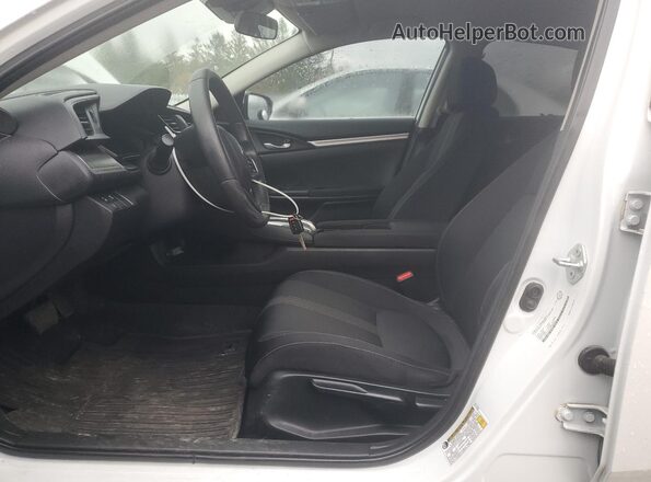 2HGFC2F51MH003525 2021 HONDA CIVIC White Vista interior delantera