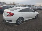 2021 Hond Civic Lx White vin: 2HGFC2F51MH003525