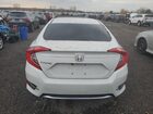 2021 Hond Civic Lx White vin: 2HGFC2F51MH003525