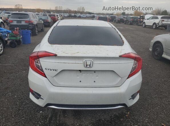 2HGFC2F51MH003525 2021 HONDA CIVIC White Vista trasera