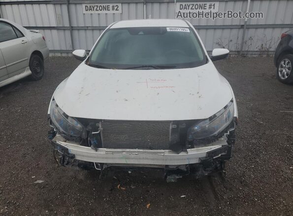 2HGFC2F51MH003525 2021 HONDA CIVIC White Vista frontal