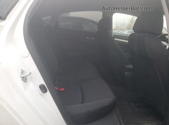 2HGFC2F51MH003525 2021 HONDA CIVIC White Vista de los asientos traseros