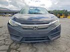 2016 Honda Civic Lx Black vin: 2HGFC2F52GH511703