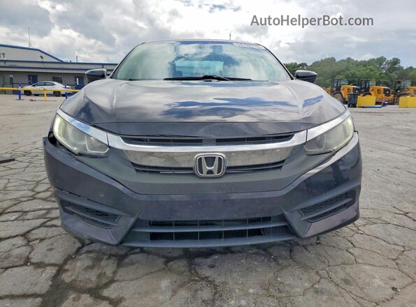 2HGFC2F52GH511703 2016 HONDA CIVIC Black წინა ხედი
