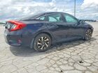 2016 Honda Civic Lx Black vin: 2HGFC2F52GH511703