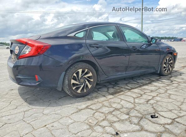 2HGFC2F52GH511703 2016 HONDA CIVIC Black უკანა მარჯვენა