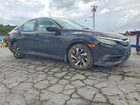 2016 Honda Civic Lx Black vin: 2HGFC2F52GH511703