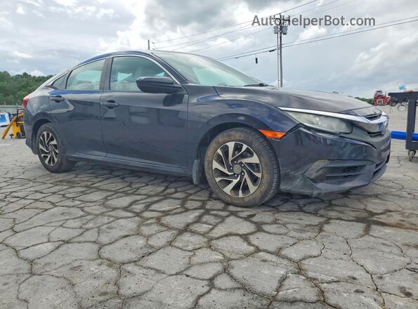 2HGFC2F52GH511703 2016 HONDA CIVIC Black წინა მარჯვენა