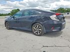 2016 Honda Civic Lx Black vin: 2HGFC2F52GH511703