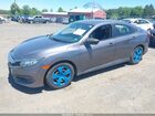 2016 Honda Civic Lx Gray vin: 2HGFC2F52GH523821