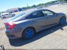 2016 Honda Civic Lx Gray vin: 2HGFC2F52GH523821