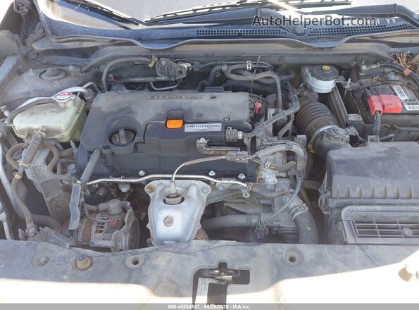 2HGFC2F52GH523821 2016 HONDA CIVIC Gray უკანა ხედი