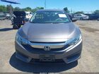 2016 Honda Civic Lx Gray vin: 2HGFC2F52GH523821