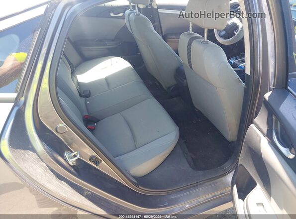 2HGFC2F52GH523821 2016 HONDA CIVIC Gray VIN კოდის სტიკერის ხედი