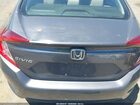 2016 Honda Civic Lx Gray vin: 2HGFC2F52GH523821