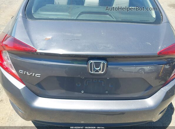 2HGFC2F52GH523821 2016 HONDA CIVIC Gray 