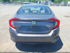2016 Honda Civic Lx Gray vin: 2HGFC2F52GH523821