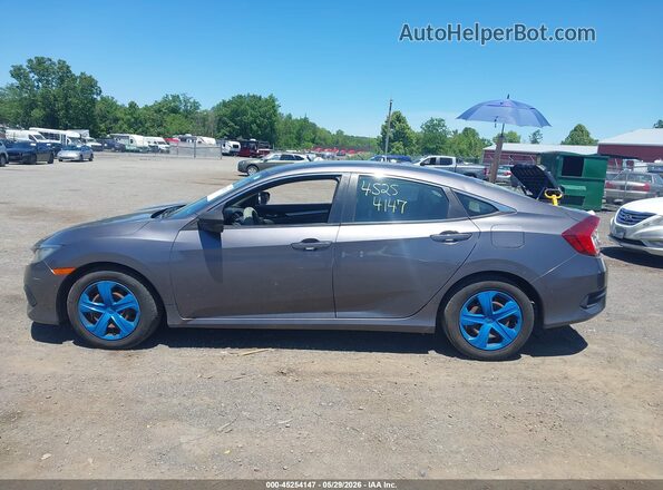 2HGFC2F52GH523821 2016 HONDA CIVIC Gray სალონის 360-გრადუსიანი ხედი