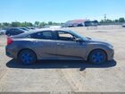 2016 Honda Civic Lx Gray vin: 2HGFC2F52GH523821