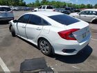 2016 Honda Civic Lx White vin: 2HGFC2F52GH541736 2016 Honda Civic Lx White vin: 2HGFC2F52GH541736