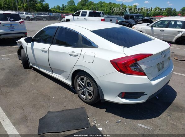 2HGFC2F52GH541736 2016 HONDA CIVIC White Հետևի ձախ
