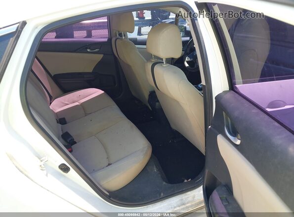 2HGFC2F52GH541736 2016 HONDA CIVIC White VIN կոդի պիտակի տեսք
