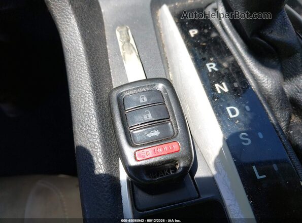 2HGFC2F52GH541736 2016 HONDA CIVIC White Առջևի վահանակի տեսք
