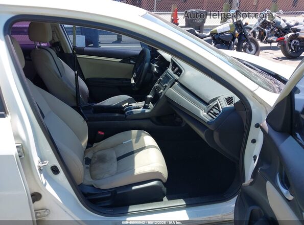 2HGFC2F52GH541736 2016 HONDA CIVIC White Սալոնի դիմացի տեսք