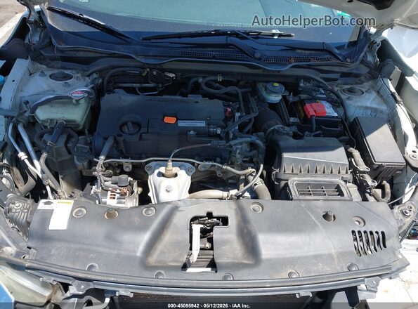 2HGFC2F52GH541736 2016 HONDA CIVIC White Հետևի տեսք