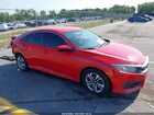 2017 Honda Civic Lx Красный vin: 2HGFC2F52HH506504