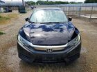 2016 Honda Civic Lx Black vin: 2HGFC2F53GH503125