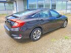 2016 Honda Civic Lx Black vin: 2HGFC2F53GH503125