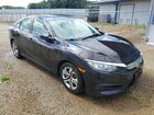 2016 Honda Civic Lx Black vin: 2HGFC2F53GH503125 Damage: Front Bumper/Cover, Scraped, 7 To 8 Inches