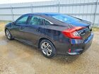 2016 Honda Civic Lx Black vin: 2HGFC2F53GH503125