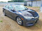 2016 Honda Civic Lx Black vin: 2HGFC2F53GH503125
