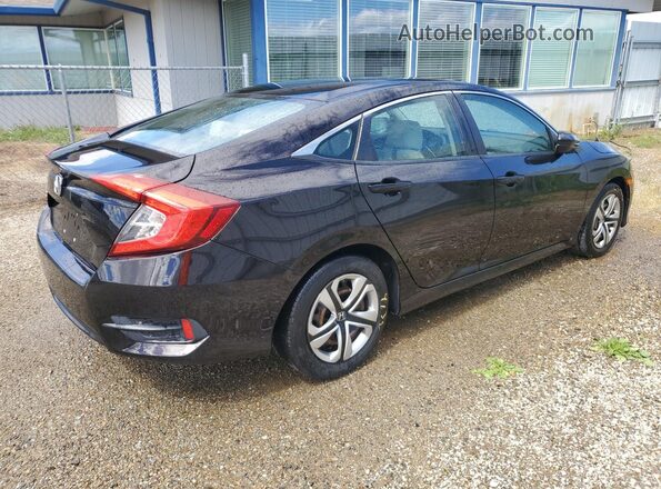 2HGFC2F53GH503125 2016 HONDA CIVIC Black 