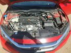 2018 Honda Civic Lx Red vin: 2HGFC2F53JH519283