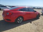 2018 Honda Civic Lx Red vin: 2HGFC2F53JH519283