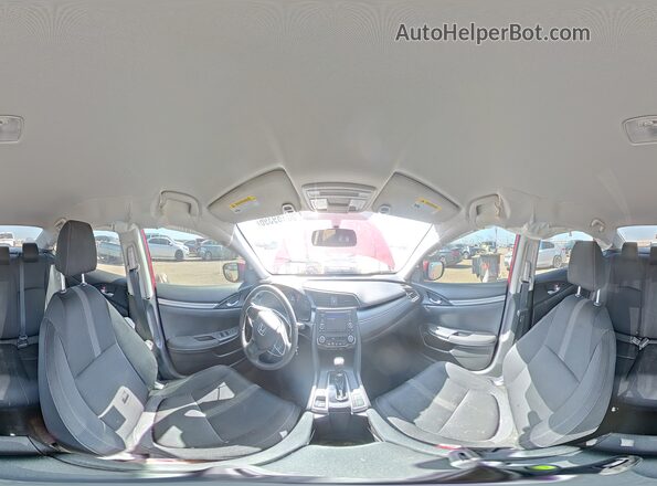 2HGFC2F53JH519283 2018 HONDA CIVIC Red Вид наклейки з VIN-кодом