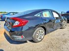 2018 Honda Civic Lx Черный vin: 2HGFC2F53JH521616