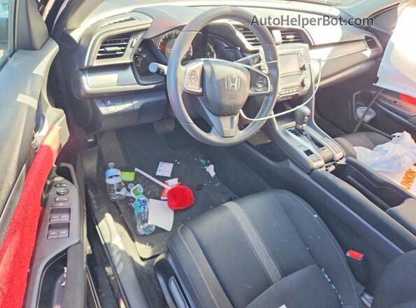 2HGFC2F53JH521616 2018 HONDA CIVIC Черный Вид панели приборов
