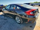 2018 Honda Civic Lx Черный vin: 2HGFC2F53JH521616