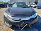 2018 Honda Civic Lx Черный vin: 2HGFC2F53JH521616
