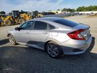 2018 Honda Civic Lx Silver vin: 2HGFC2F53JH557256
