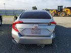 2018 Honda Civic Lx Silver vin: 2HGFC2F53JH557256
