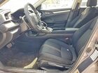 2018 Honda Civic Lx Gray vin: 2HGFC2F53JH570976